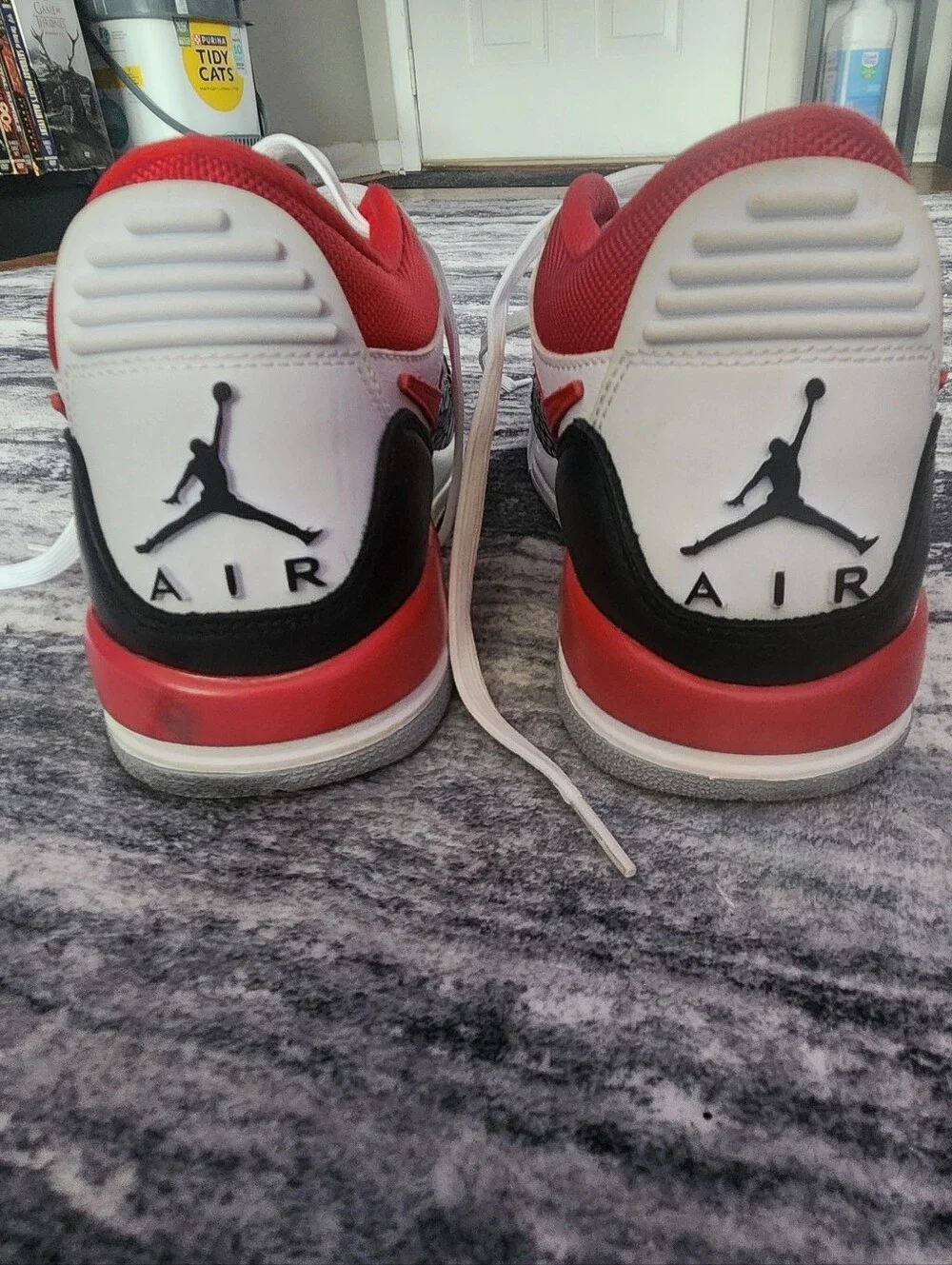 Nike Air Force worn once
